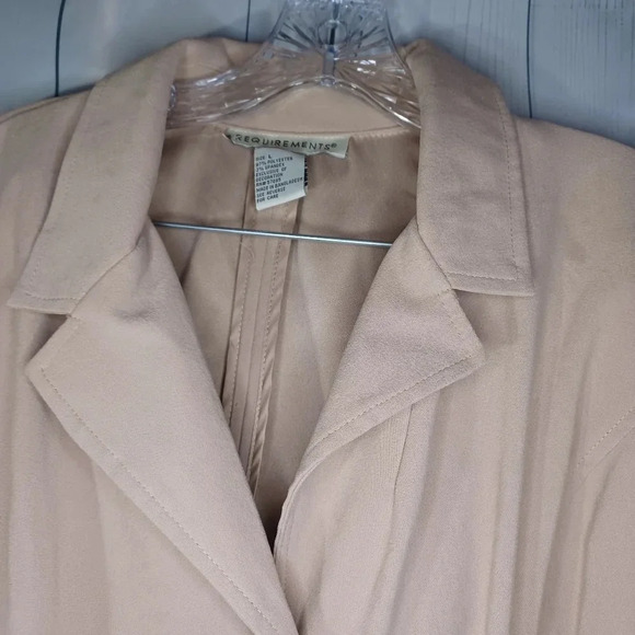 Requirements 3 button blazer - Picture 4 of 10